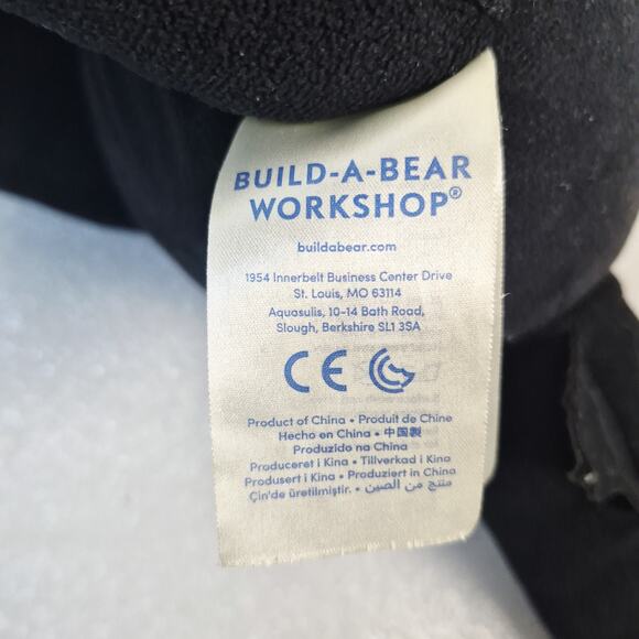 Build-A-Bear How to Train Your Dragon - Toothless - Plush 15” Black - Picture 5 of 9